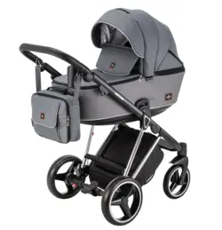 ست کالسکه طوسی 4 تکه آدامکس مدل CRISTIANO 433