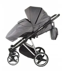 ست کالسکه طوسی 4 تکه آدامکس مدل CRISTIANO 433