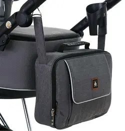 ست کالسکه طوسی 4 تکه آدامکس مدل CRISTIANO 433