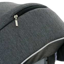 ست کالسکه طوسی 4 تکه آدامکس مدل CRISTIANO 433