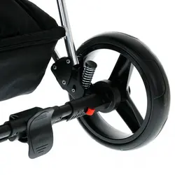 ست کالسکه طوسی 4 تکه آدامکس مدل CRISTIANO 433