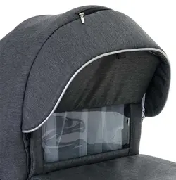 ست کالسکه طوسی 4 تکه آدامکس مدل CRISTIANO 433