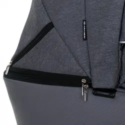 ست کالسکه طوسی 4 تکه آدامکس مدل CRISTIANO 433