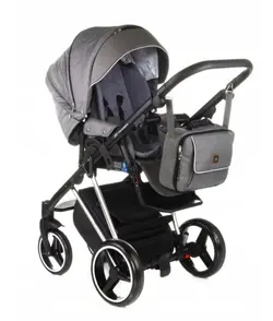 ست کالسکه طوسی 4 تکه آدامکس مدل CRISTIANO 433