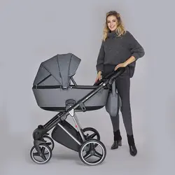 ست کالسکه نقره ای 4 تکه آدامکس مدل CRISTIANO 470