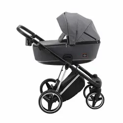 ست کالسکه نقره ای 4 تکه آدامکس مدل CRISTIANO 470