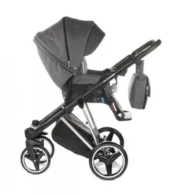 ست کالسکه نقره ای 4 تکه آدامکس مدل CRISTIANO 470