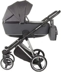 ست کالسکه نقره ای 4 تکه آدامکس مدل CRISTIANO 470