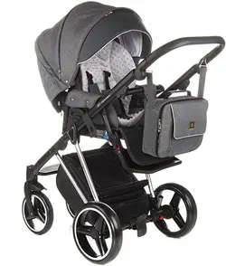 ست کالسکه نقره ای 4 تکه آدامکس مدل CRISTIANO 470