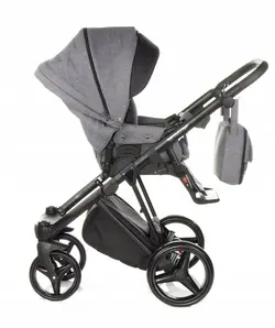 ست کالسکه طوسی 4 تکه آدامکس مدل CRISTIANO 240