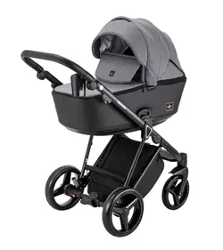 ست کالسکه طوسی 4 تکه آدامکس مدل CRISTIANO 240