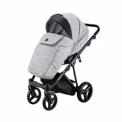 ست کالسکه طوسی 4 تکه آدامکس مدل CRISTIANO 205