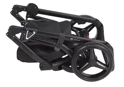 ست کالسکه طوسی 4 تکه آدامکس مدل CORTINA 113