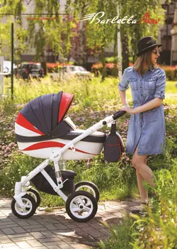 ست کالسکه سرمه ای 4 تکه آدامکس مدل BARLETTA B10