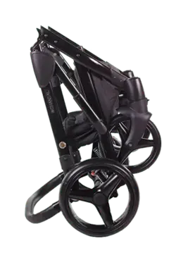 ست کالسکه صورتی 4 تکه آدامکس مدل CHANTAL 218