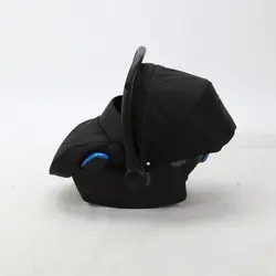 ست کالسکه مشکی طلایی 4 تکه آدامکس مدل CHANTAL SE 1