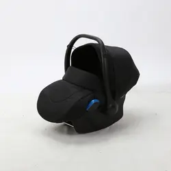 ست کالسکه مشکی طلایی 4 تکه آدامکس مدل CHANTAL SE 1
