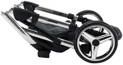 ست کالسکه طوسی 4 تکه آدامکس مدل CHANTAL STAR 3