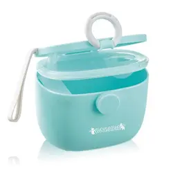 ظرف ذخیره شیرخشک کودک سبز بیبی سیل BABISIL