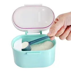 ظرف ذخیره شیرخشک کودک سبز بیبی سیل BABISIL