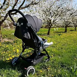 کالسکه مسافرتی مشکی کیدی KIDDY مدل URBAN STAR