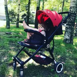 کالسکه مسافرتی قرمز کیدی KIDDY مدل URBAN STAR