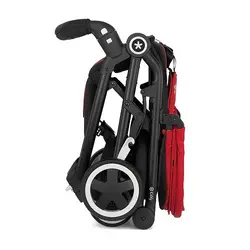 کالسکه مسافرتی قرمز کیدی KIDDY مدل URBAN STAR