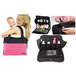 ساک لوازم کودک مشکی فارلین FARLIN