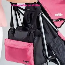 ساک لوازم کودک مشکی فارلین FARLIN