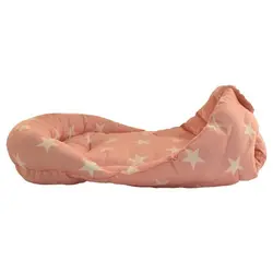 آغوشگیر و قنداق سویسی نوزاد ایسیز ISIZ مدل ستاره صورتی