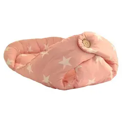 آغوشگیر و قنداق سویسی نوزاد ایسیز ISIZ مدل ستاره صورتی