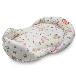 آغوشگیر و قنداق سویسی نوزاد ایسیز ISIZ مدل حیوانات صورتی