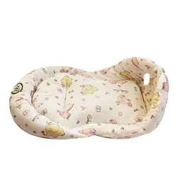 آغوشگیر و قنداق سویسی نوزاد ایسیز ISIZ مدل حیوانات صورتی