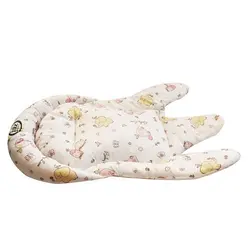 آغوشگیر و قنداق سویسی نوزاد ایسیز ISIZ مدل حیوانات صورتی