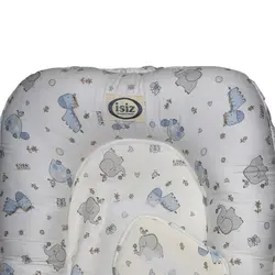 پشه بند تشک دار کودک ایسیز ISIZ مدل حیوانات آبی