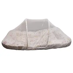 پشه بند تشک دار کودک ایسیز ISIZ مدل حیوانات صورتی