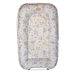 پشه بند تشک دار کودک ایسیز ISIZ مدل حیوانات صورتی