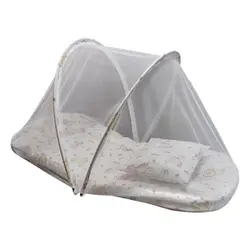 پشه بند کودک ایسیز ISIZ مدل حیوانات صورتی