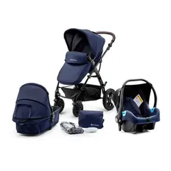 سرویس چهار تکه کالسکه سرمه ای کیندرکرافت مدل MOOV