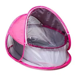 سبد خواب مسافرتی نوزاد صورتی BBGG