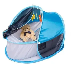 سبد خواب مسافرتی نوزاد آبی BBGG