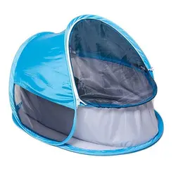 سبد خواب مسافرتی نوزاد آبی BBGG