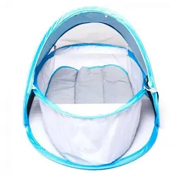 سبد خواب مسافرتی نوزاد آبی BBGG