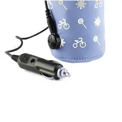 شیر گرمکن فندکی ماشین آبی نوویتا NUVITA