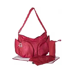 ساک لوازم کودک قرمز اوکی داگ OKIEDOG مدل MONDO