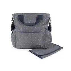 ساک لوازم کودک آبی واکینگ مام WALKING MUM