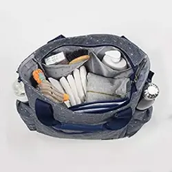 ساک لوازم کودک آبی واکینگ مام WALKING MUM