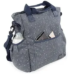 ساک لوازم کودک آبی واکینگ مام WALKING MUM