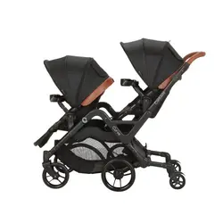 کالسکه دوقلو مشکی کانتورز CONTOURS مدل CURVE