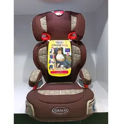 صندلی ماشین قهوه ای گراکو مدل JUNIOR PLUS
